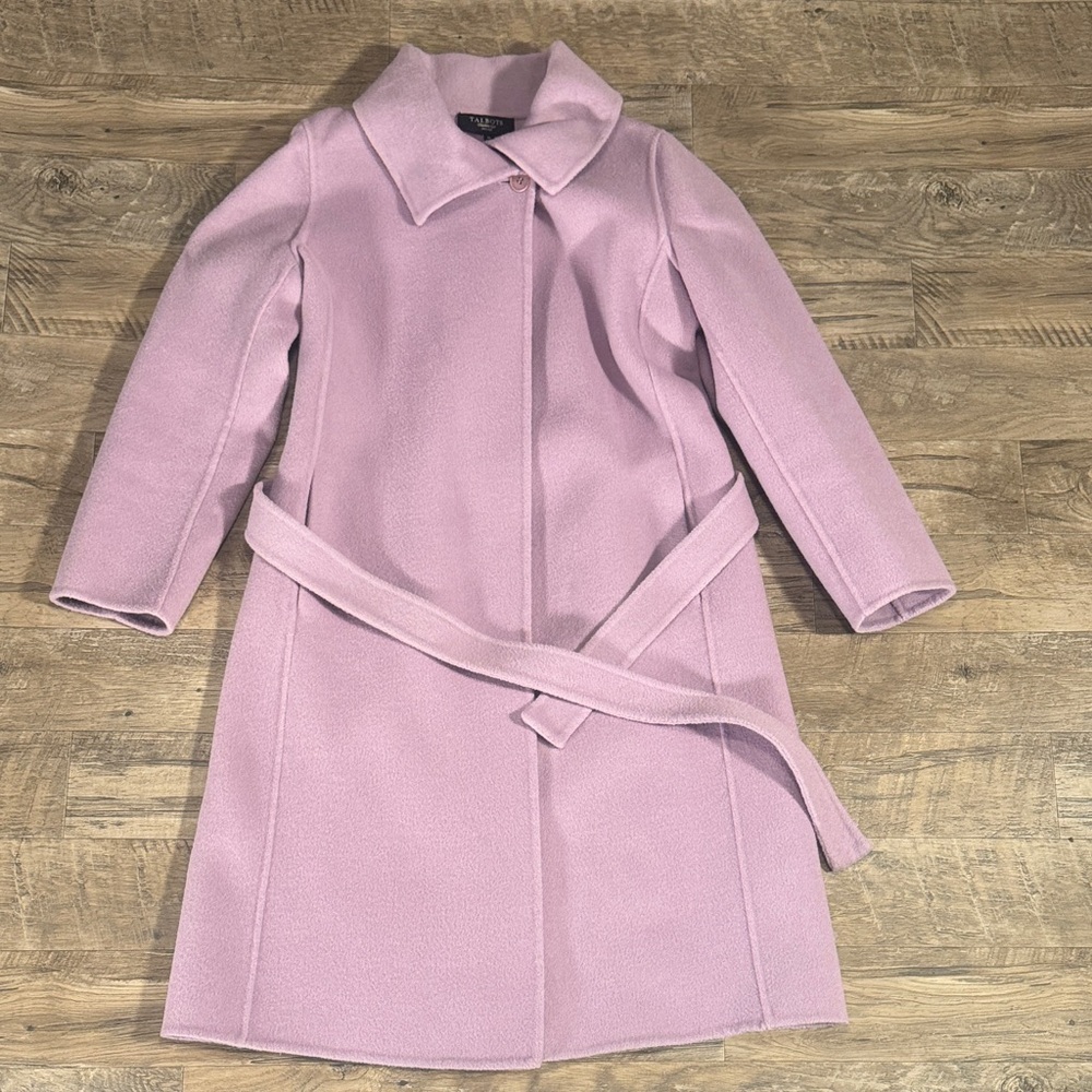 Talbots Light Purple Coat